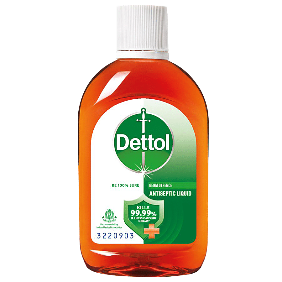 Dettol Antiseptic Disinfectant Liquid, 60 Ml Bottle