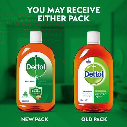 Dettol Antiseptic Liquid For First Aid, Surface Disinfection, Floor Cleaner And Personal Hygiene, 1L Dettol Antiseptic Liquid For First Aid, Surface Disinfection, Floor Cleaner And Personal Hygiene, 1L