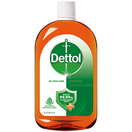 Dettol Antiseptic Liquid For First Aid, Surface Disinfection, Floor Cleaner And Personal Hygiene, 1L