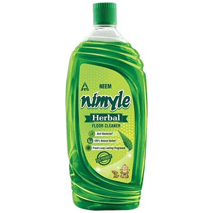 Nimyle Floor Cleaner, Herbal, With Power Of Neem, 975 Ml