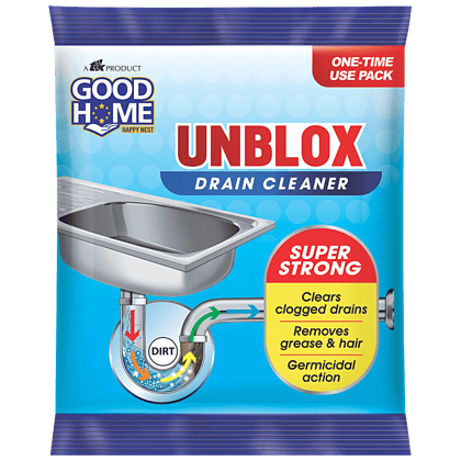 Good Home Unblox Drain Cleaner, 50 G