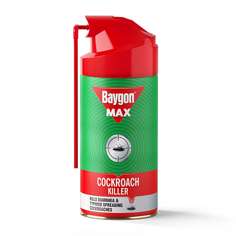 Baygon Max Cockroach Killer Spray, Deep Reach Maxi Wand, 200 Ml