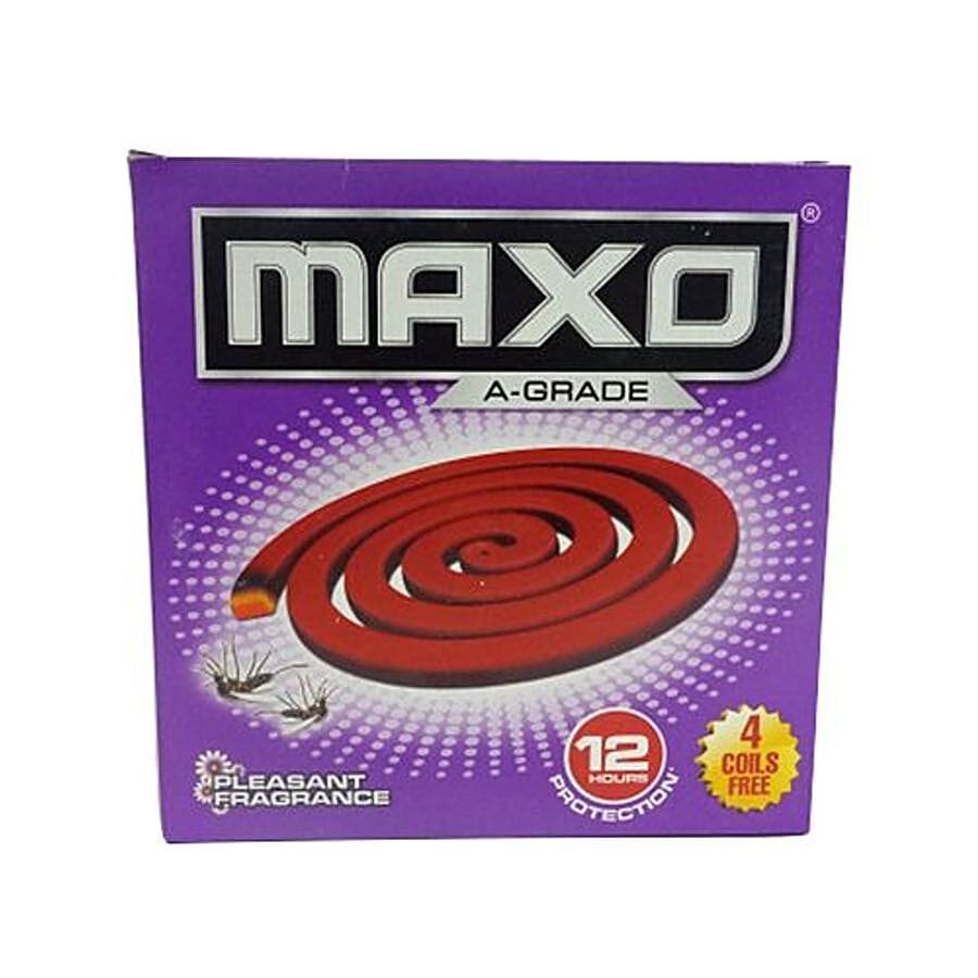 Maxo Mosquito Repellent, 'A' Grade For 12 Hr Protection, 10 Nos Pouch