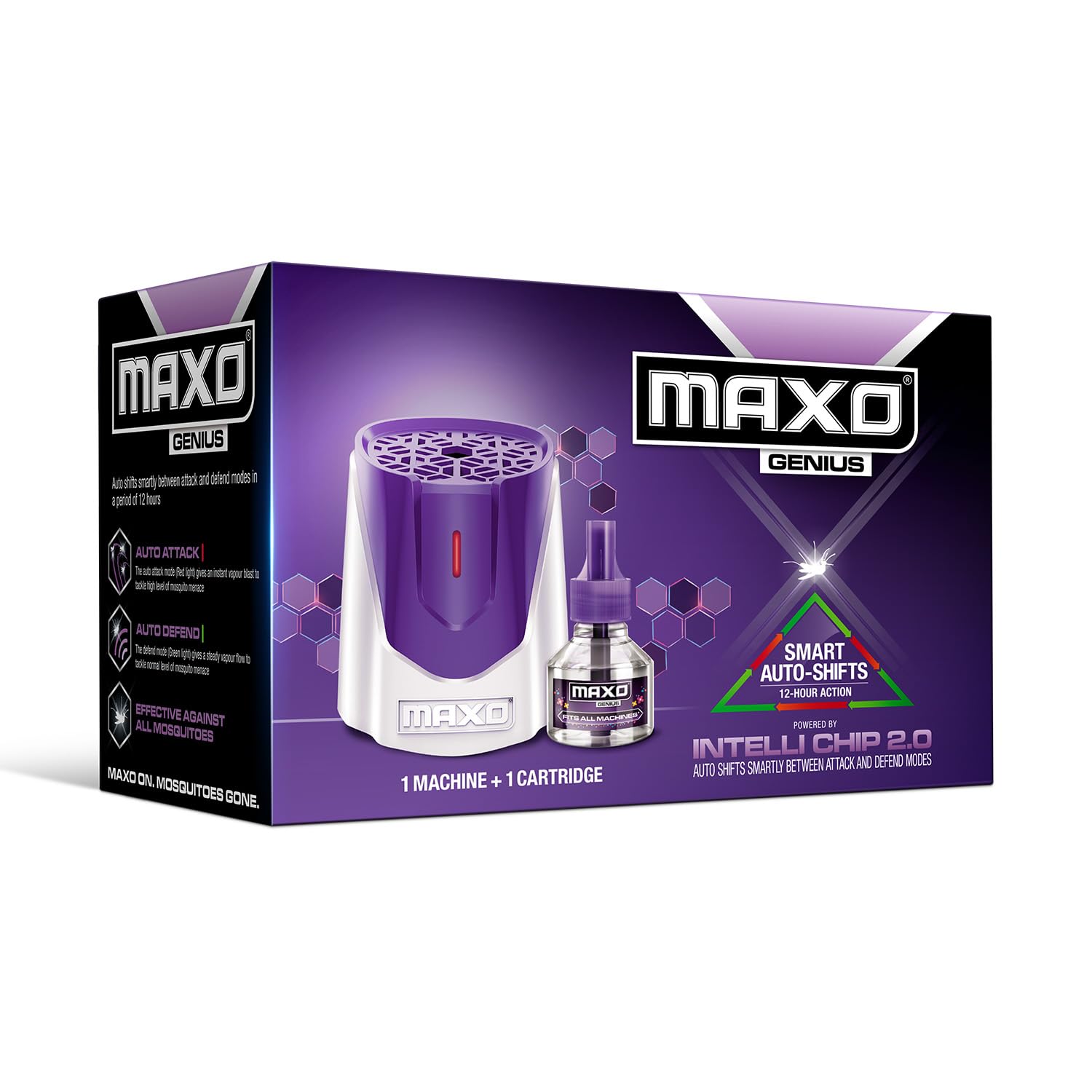 Maxo Genius Combi, 35Ml