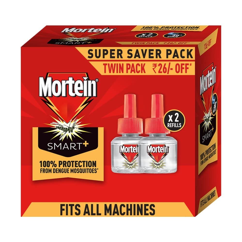 Mortein Insta Refill, 35 Ml (Pack Of 2)