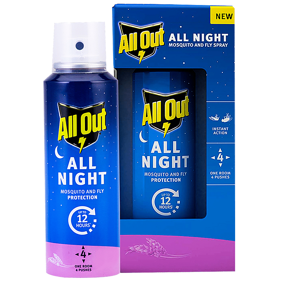 All Out All Night Mosquito Killer Spray - 30 Ml