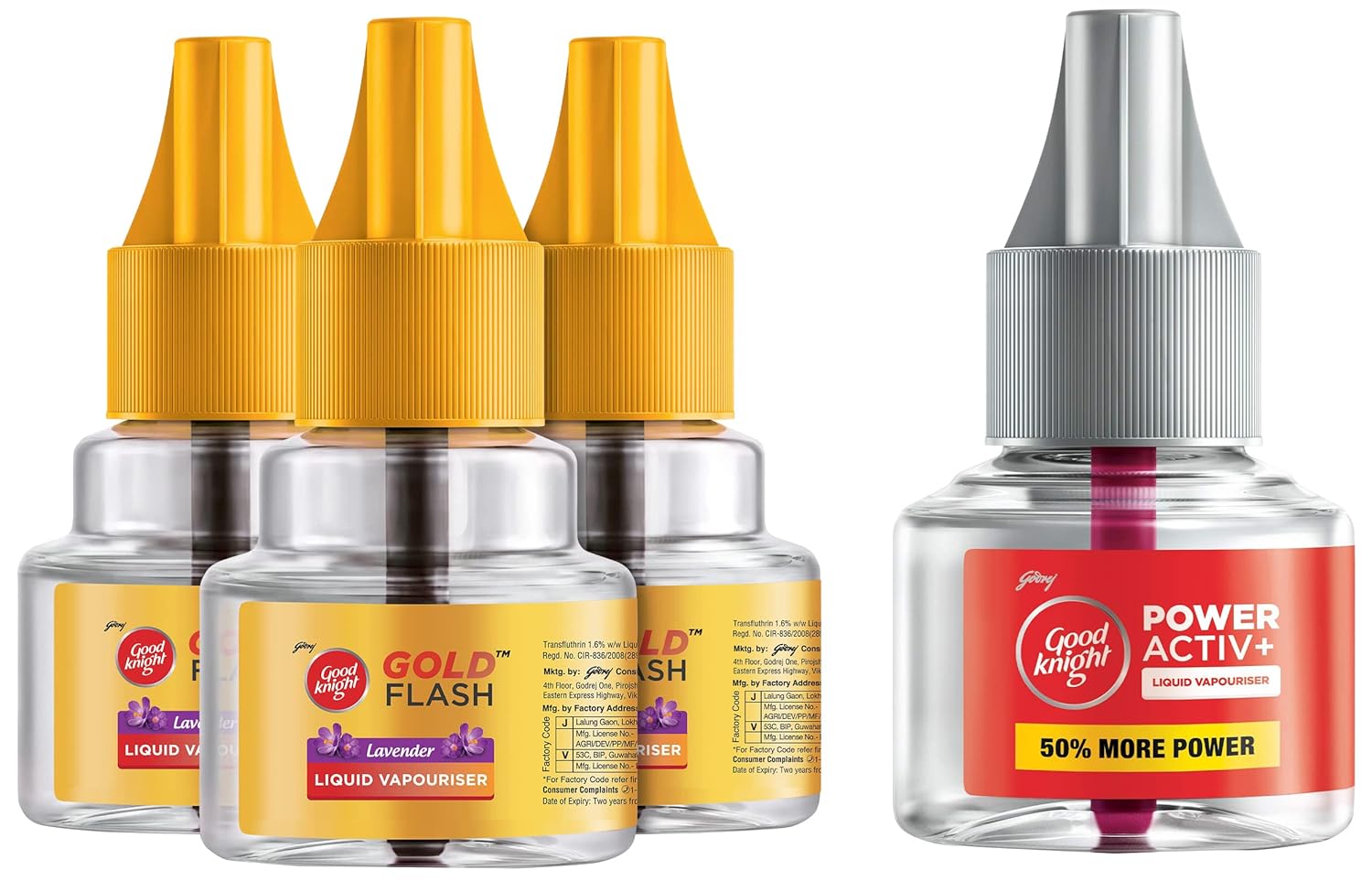 Good Knight Mosquito Repellent Refill Pack (3 Pieces)