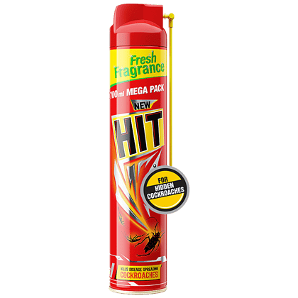 HIT Cockroach Killer Spray, 700 ml