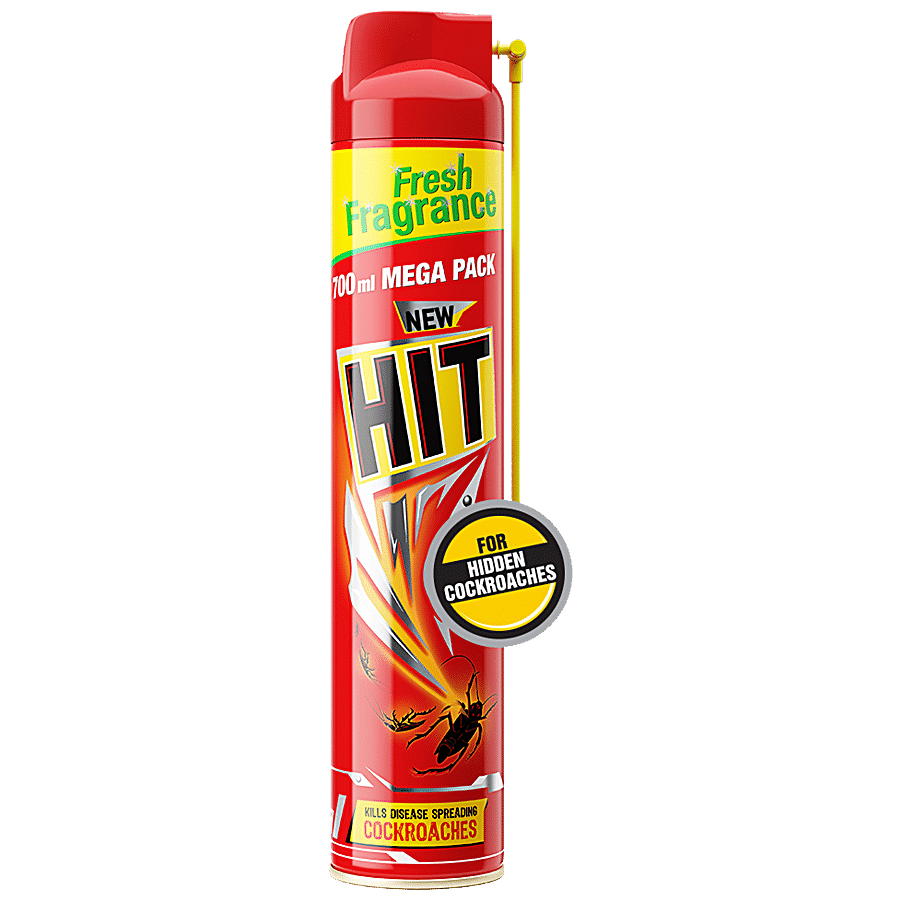 HIT Cockroach Killer Spray, 700 ml