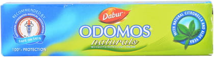 Dabur Odomos Naturals Mosquito Repellent, Cream, 25G Pack