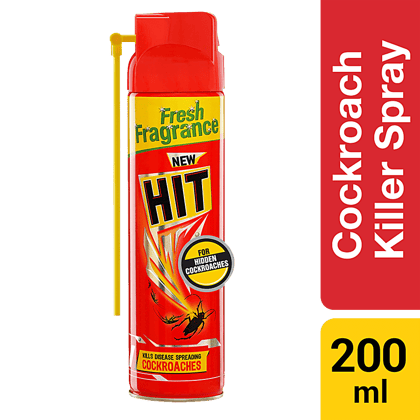 Hit Cockroach Killer Spray, 200 Ml