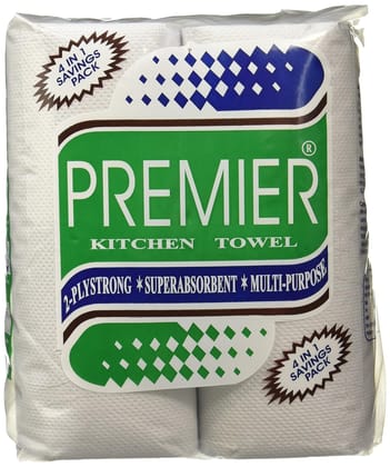 Premier Kitchen Towel, 60 Count Pouch (Pack Of 4)