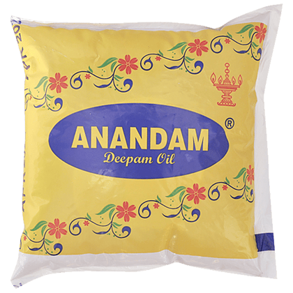Anandam Pooja Oil, 445 G