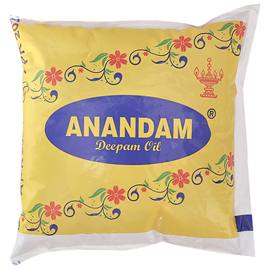 Anandam Pooja Oil, 445 G