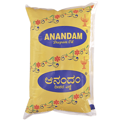 Anandam Pooja Oil, 1L