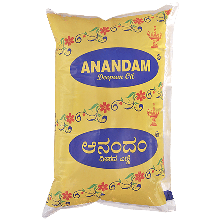 Anandam Pooja Oil, 1L
