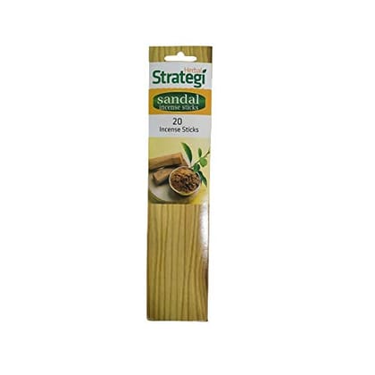 Herbal Strategi Sandal Aromatic Incense Sticks 20 Pcs (Pack Of 6)