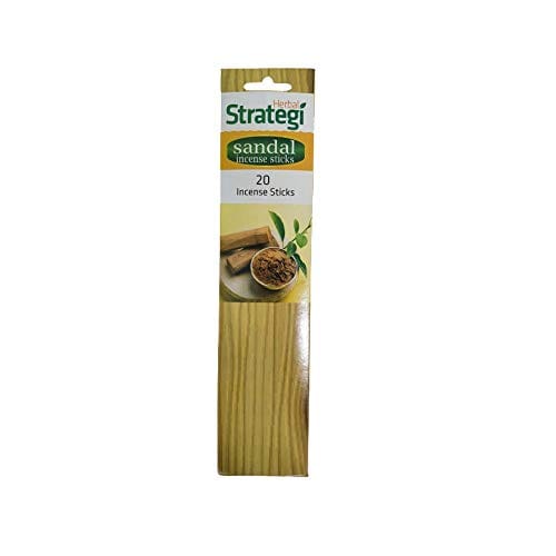 Herbal Strategi Sandal Aromatic Incense Sticks 20 Pcs (Pack Of 6)