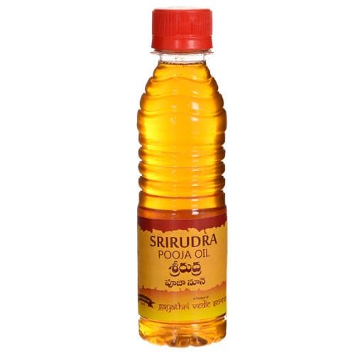 Srirudra Oil, Pooja, With Fragrance, 200 Ml
