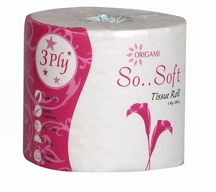 So Soft Toilet Tissue Roll 3Ply 200G