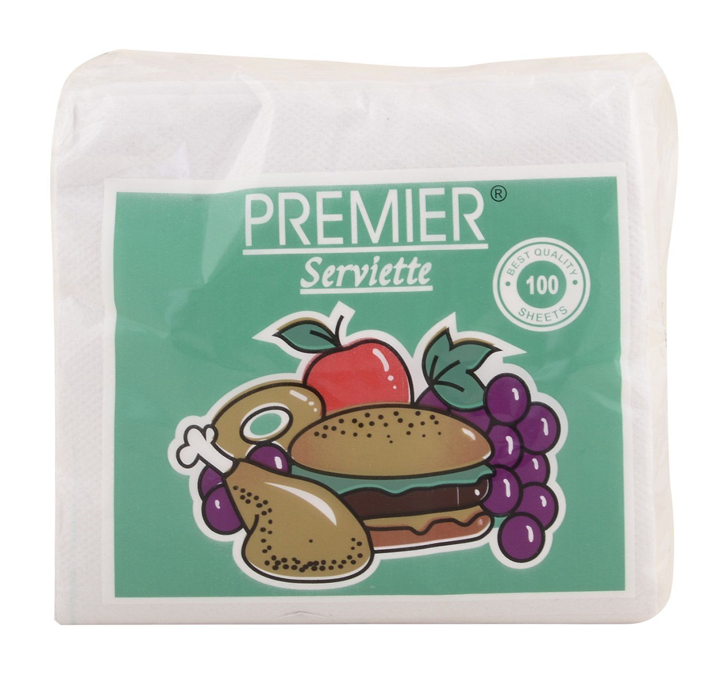 Premier Tissues, 100 Pieces Pack