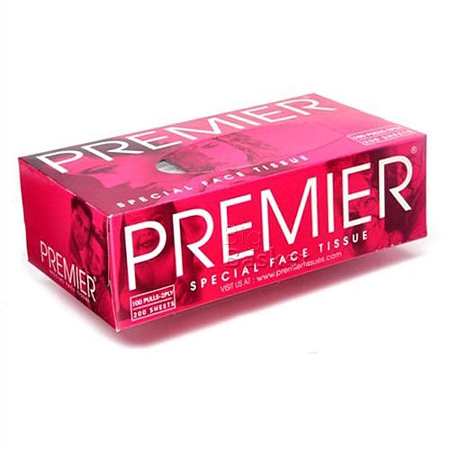 Premier Special Face Tissue, 2 Ply, 100 Pulls Carton