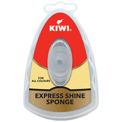 Kiwi Express Shine Sponge, For All Colours, 5 Ml