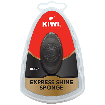 Kiwi Express Shine Sponge, Black, 5 Ml Kiwi Express Shine Sponge, Black, 5 Ml