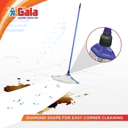 Gala 133702 Loop Mop (Multicolour)
