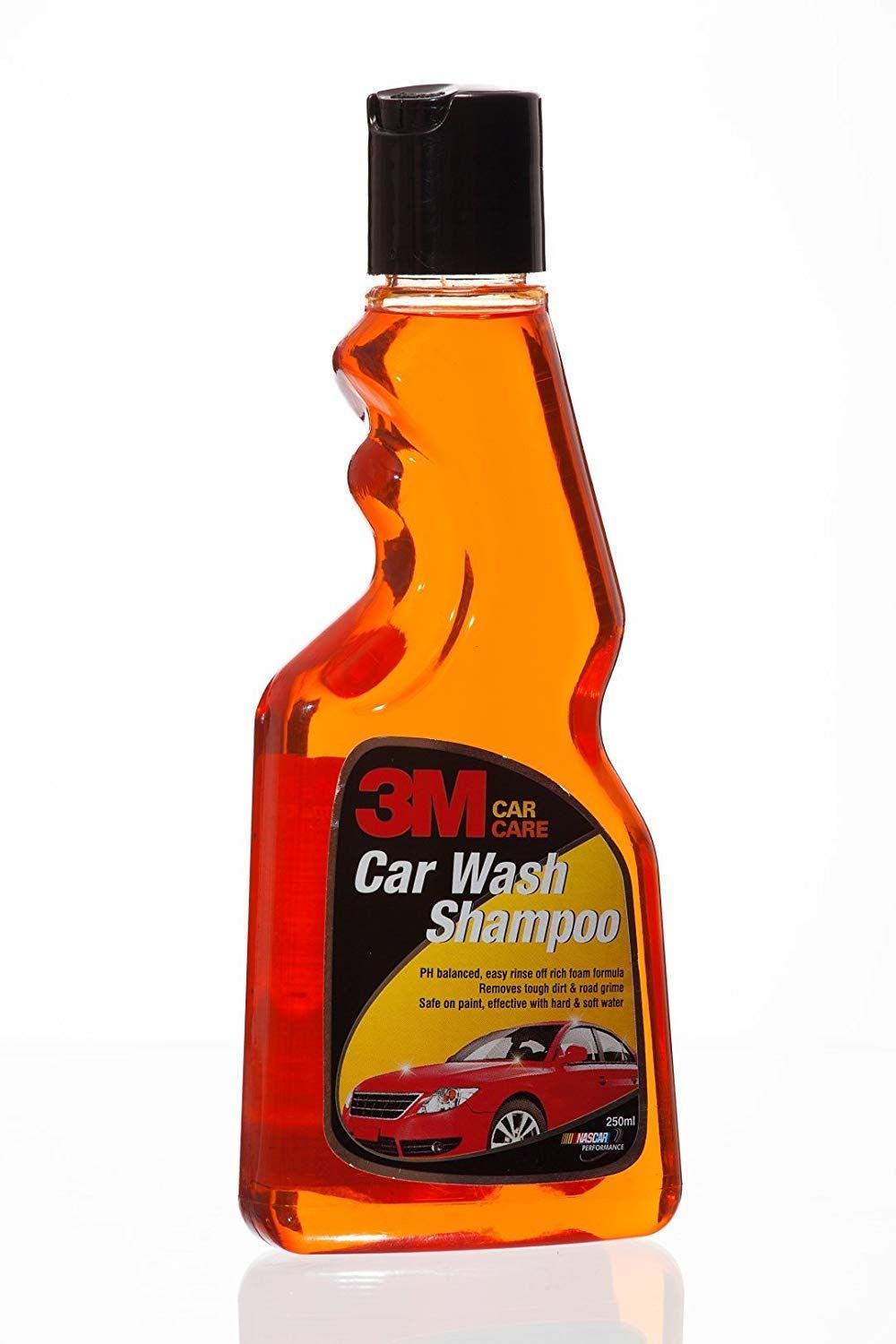 3M Car Wash Shampoo, 250 Ml, High Foam For Deep Cleaning, Remove Tough Dirt, Safe On Paint, Ph Neutral