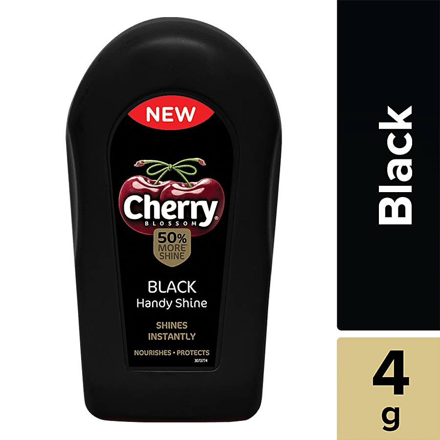 Cherry Blossom Handy Shine Black And All Colour Polish