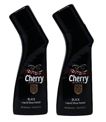 Cherry Blossom Liquid Polish Black, 75 Ml (Pack Of 2)