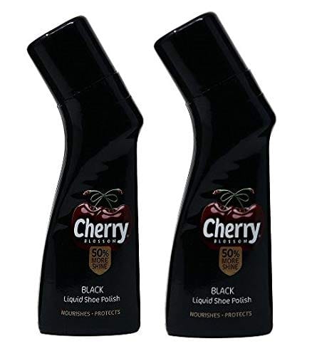 Cherry Blossom Liquid Polish Black, 75 Ml (Pack Of 2)