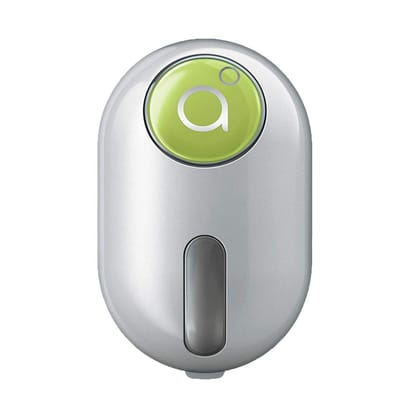 Godrej Aer Click, Car Vent Air Freshener Kit, Long, Lasting, Spill, Proof, Fresh Lush Green, 10G