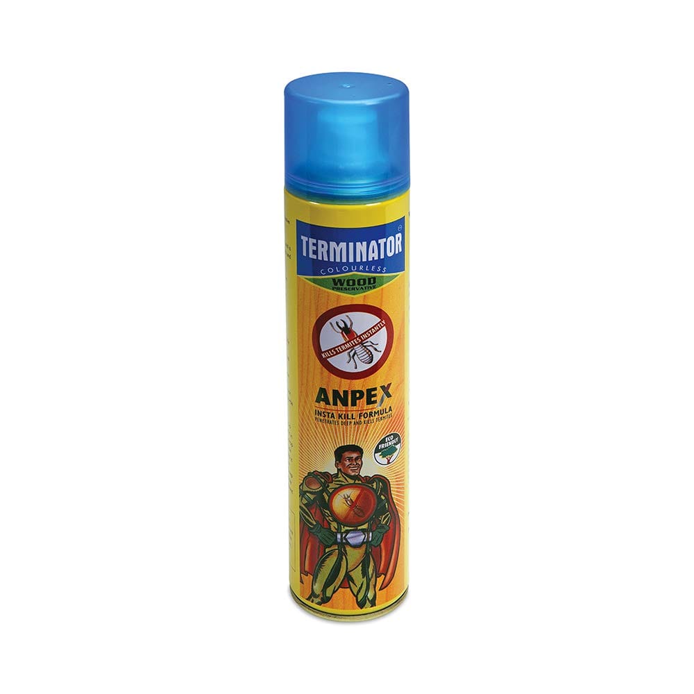 Pidilite Terminator Eco, Friendly Termite Killer Spray Termite, Borer, Insect Repellant & Control, For Home, Kitchen And Wood Preservative (320 Ml)