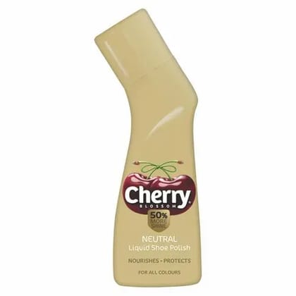 Cherry Blossom Liquid Wax Polish, 75Ml, Neutral