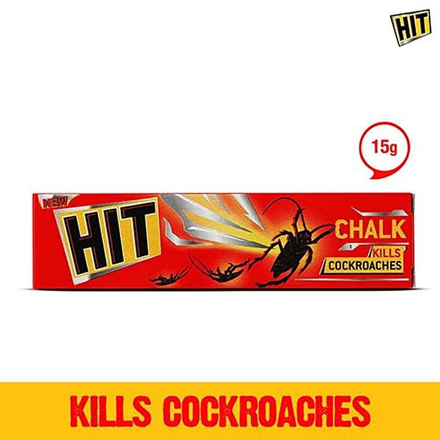 Hit Chalk Cockroach Killer - 1 Pc Carton