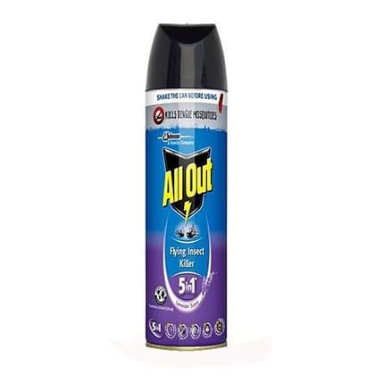 All Out Flying Insect Killer, 5 In 1, 425 Ml Can
