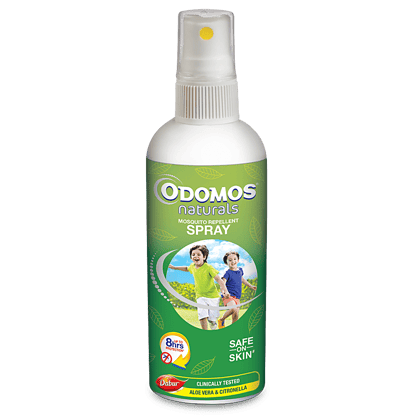 Odomos Naturals Mosquito Repellent Spray, 100 Ml