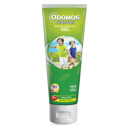 Odomos Gel, Naturals Mosquito Repellent, 80 G