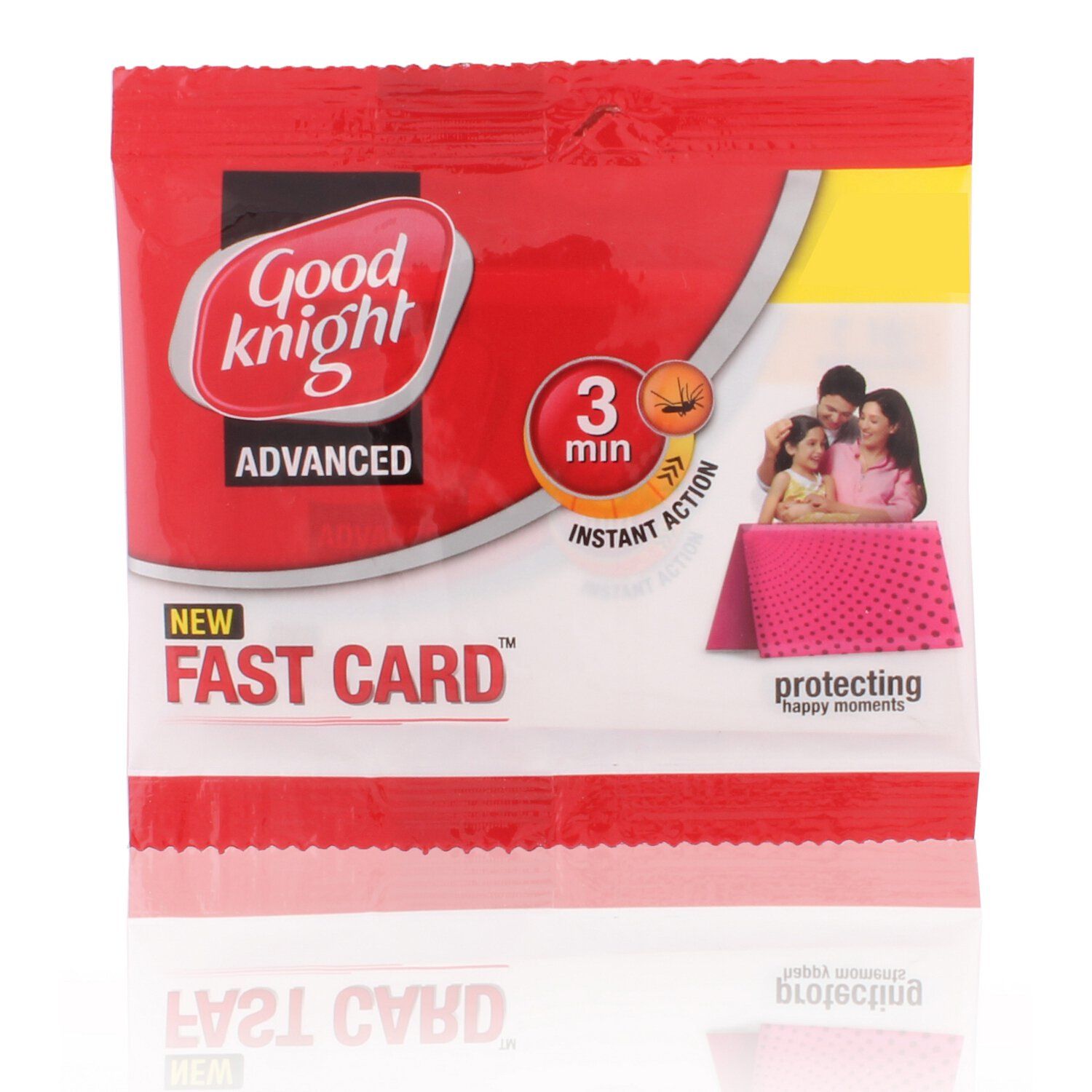 Good Knight Advanced Fast Card, 10 Cards Pack