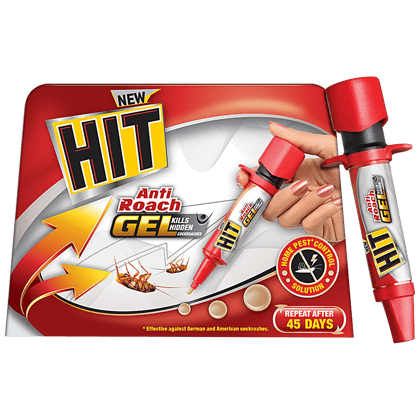 Hit Anti, Roach Gel, Cockroach Killer, 20 G