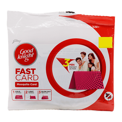 Good Knight Jumbo Fast Card Anti, Mosquito 10N