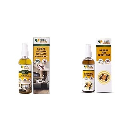Strategi Herbal Mosquito Repellent Room Spray, 100Ml