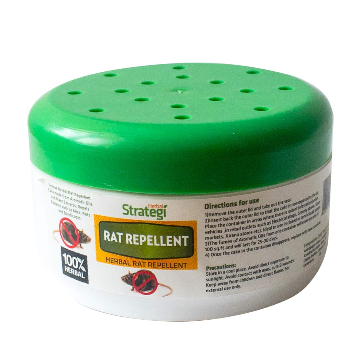Strategi Herbal Rat Repellent, 50G