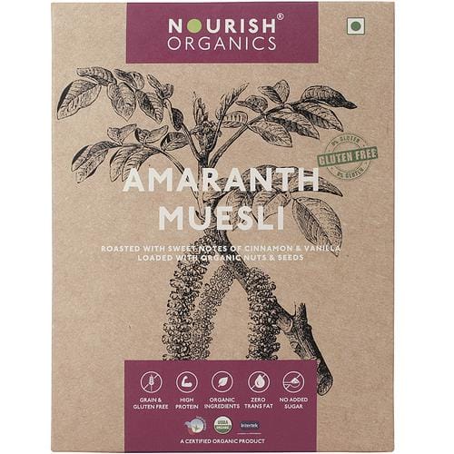 Nourish Organics Amaranth Muesli, 280 G
