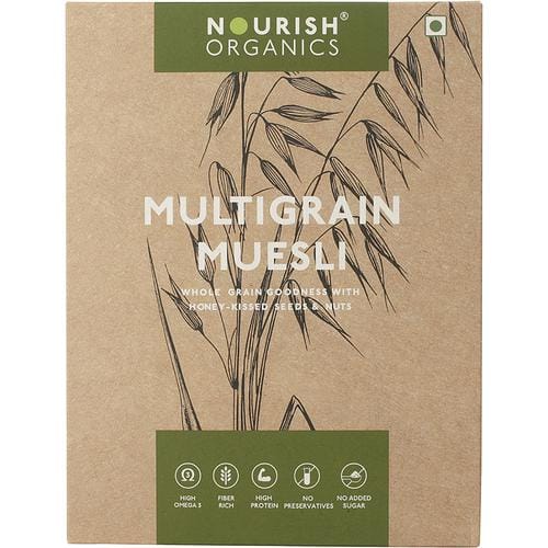 Nourish Organics Multigrain Muesli, 300 G