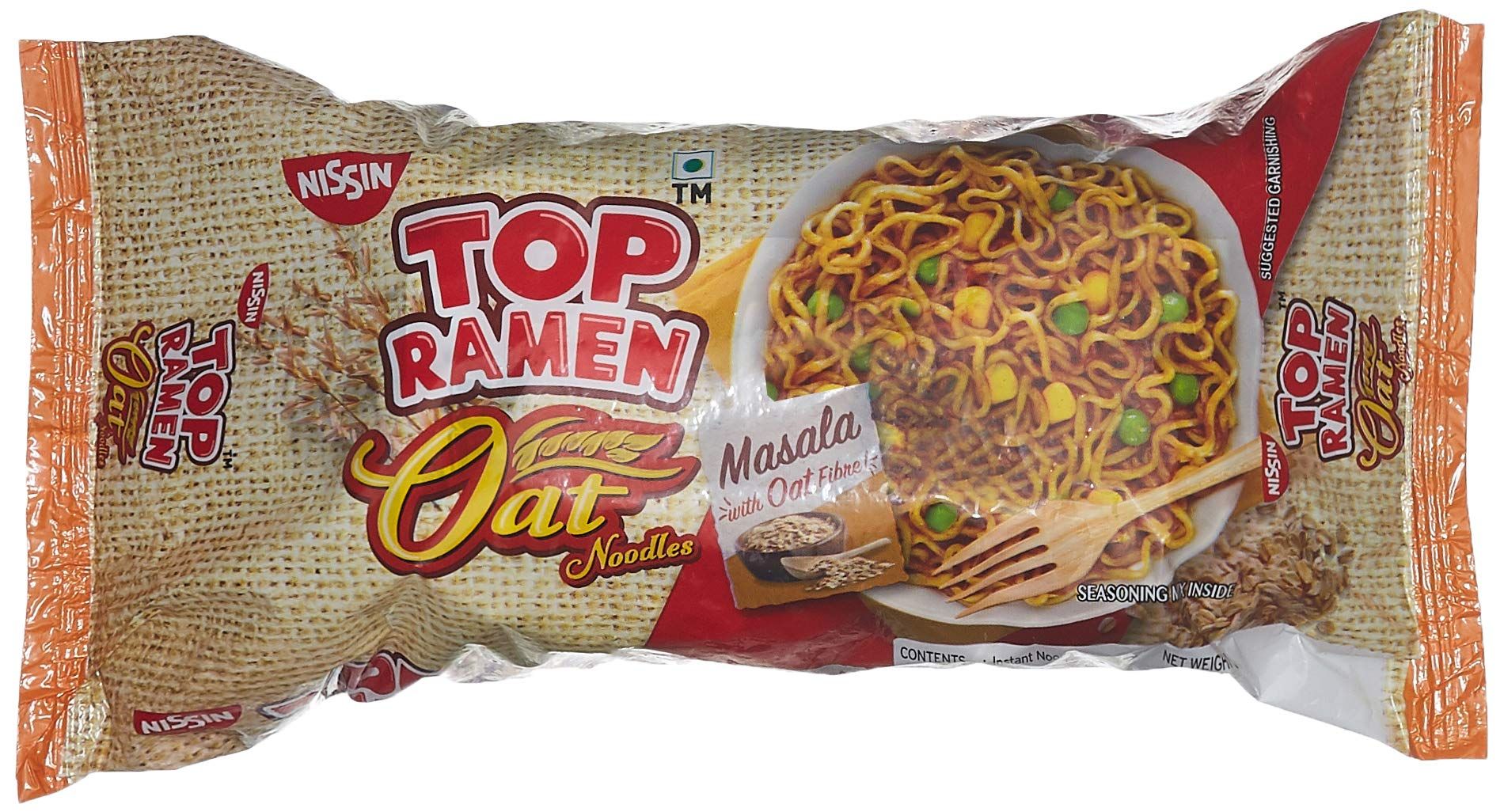Top Ramen Oat Masala, 280G