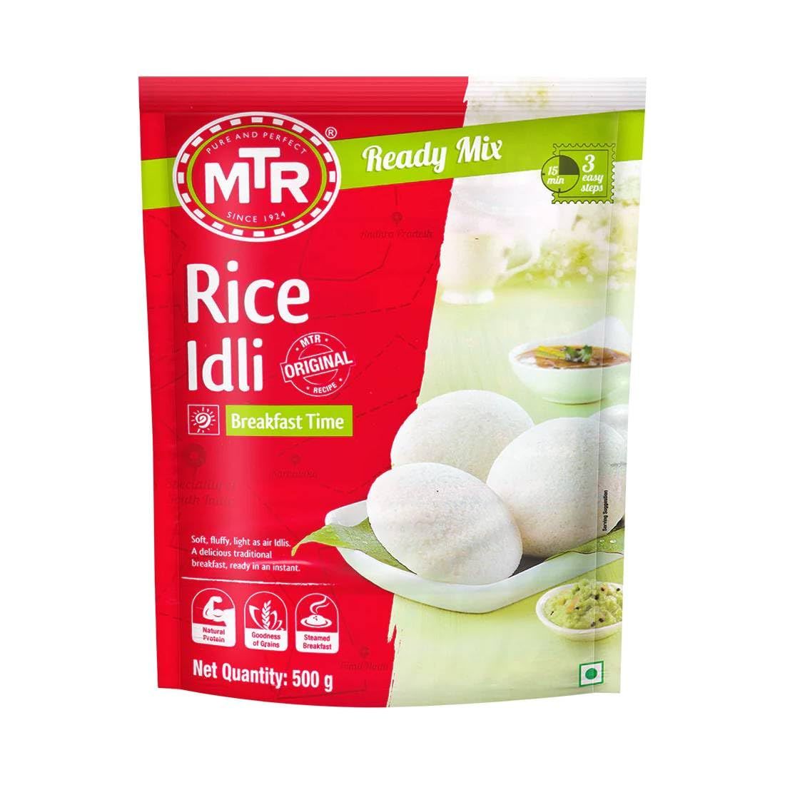 Mtr Rice Idly Breakfast Mix, 500G
