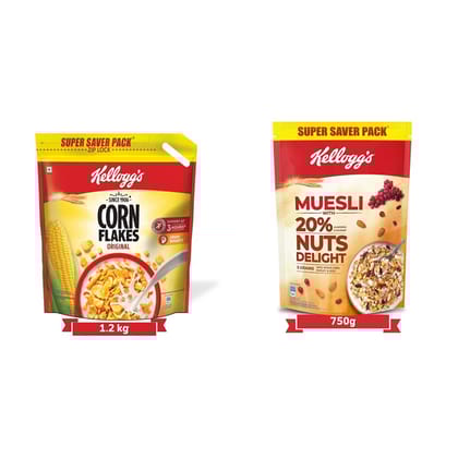 Kellogg's Corn Flakes, 1200G